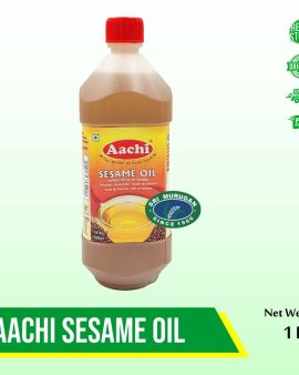 AACHI SESAME OIL 01 LIT