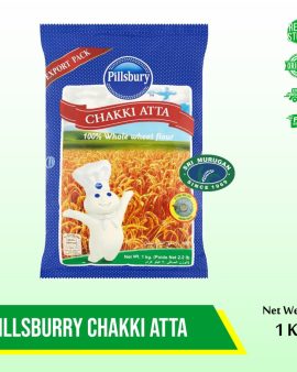 PILLSBURY CHAKKI ATTA 1KG