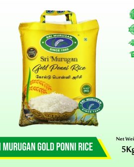 UDHAYAM PONNI RICE GOLD 05KILO